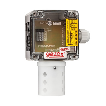 Detektor gazu tlenek węgla, 20/100 ppm(s15), sensor p-p