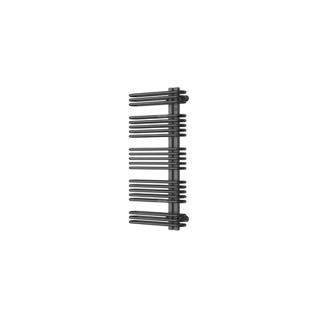 Grzejnik c.o. ASTRO AST-50/100C12 dolne/50 szary/graphite