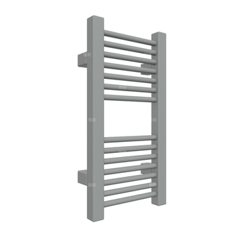 Grzejnik drabinkowy TERMA MIKE, podłączenie SX, wym. 460 x 230 mm, kolor sół & pieprz