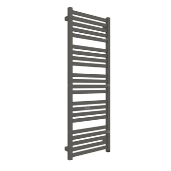 Grzejnik drabinkowy TERMA MARLIN ONE, podłączenie S1, wym. 1180 x 430 mm, kolor szary ciemny soft (farba), moc 467W