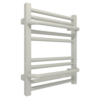 Grzejnik drabinkowy TERMA LIMA, podłączenie SX, wym. 500 x 400 mm, kolor srebrny połysk