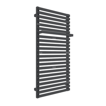 Grzejnik drabinkowy TERMA CITY, podłączenie ZX, wym. 1050 x 500 mm, kolor czarny pieprz, moc 600W