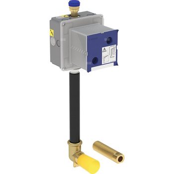 Zestaw montażowy zaworu spłukującego do pisuarów Preda/Selva