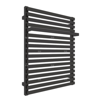 Grzejnik drabinkowy TERMA CITY, podłączenie SX, wym. 780 x 600 mm, kolor heban, moc 541W