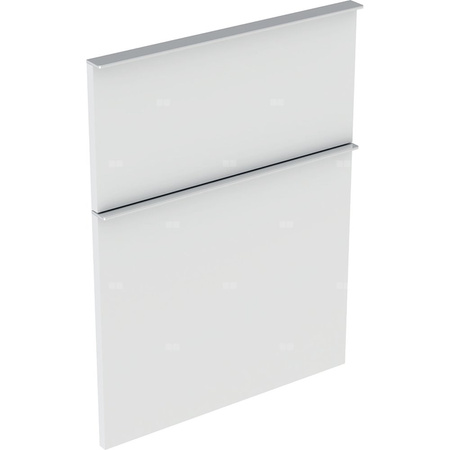 Zestaw frontów szuflad do szafki bocznej GEBERIT iCon, kol. biały matowy szer.450 mm