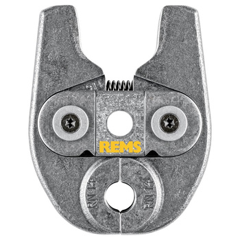 Cęgi zaciskowe REMS RN 14 do złączek zaprasowywanych