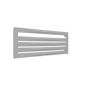 Grzejnik drabinkowy TERMA Aero HG, podłączenie YP, wym. 455 x 1200 mm, kolor zimowe niebo, moc 480W