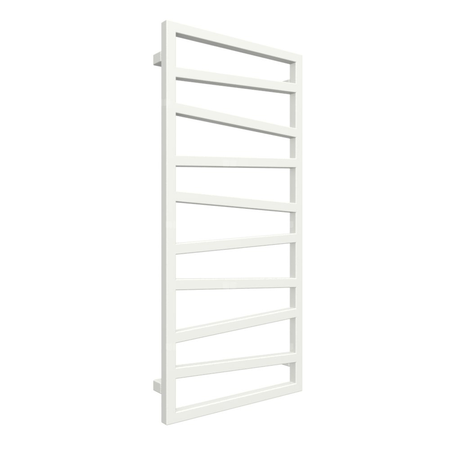 Grzejnik drabinkowy TERMA ZIGZAG, podłączenie Z8, wym. 1070 x 500 mm, kolor białe złoto, moc 406W