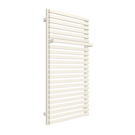 Grzejnik drabinkowy TERMA CITY, podłączenie Z1, wym. 1050 x 500 mm, kolor rumieniec, moc 600W