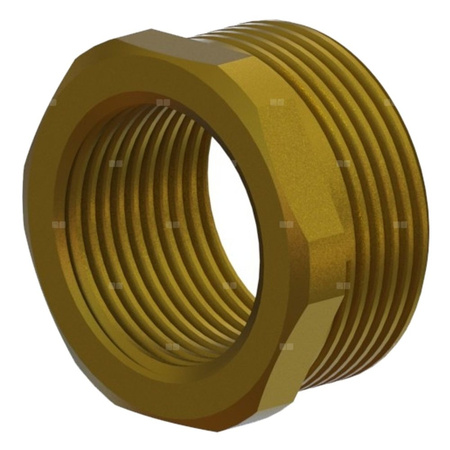 Złączka redukcyjna nakrętno-wkrętna B2520