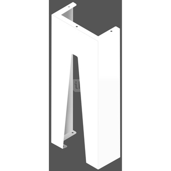 Podpora 920 x 390 x 225 do szaf 2B2 gł. 240 (jedna podpora), wys. 520±100mm, kolor biały RAL 9003