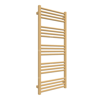 Grzejnik drabinkowy TERMA FIONA, podłączenie SX, wym. 1140 x 480 mm, kolor złoty połysk