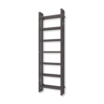 Grzejnik drabinkowy TERMA STAND, podłączenie SX, wym. 1610 x 500 mm, kolor ral 8019 mat (farba), moc 872W