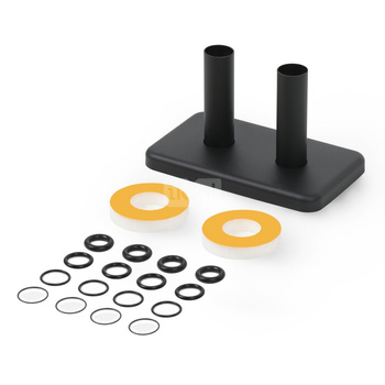 Zestaw maskujący zintegrowany 50 oś PO, fi18/L70 mm, Czarny mat (A54703E9005mat)