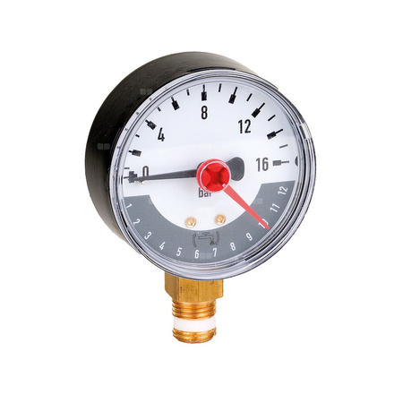 Manometr 0‐16 bar G1/4 (do filtrów F78TS‐F) ze wskaźnikiem pamięci