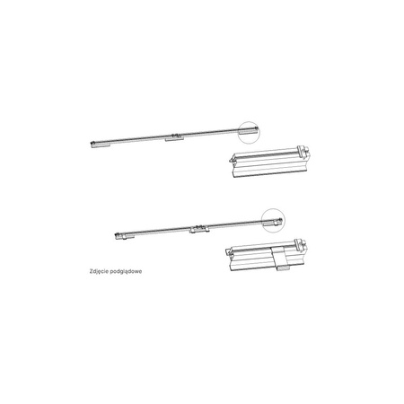 Uchwyt KS2100-3-T300.U302