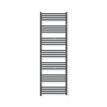 Grzejnik elektryczny TERMA FIONA ONE 1620 x 530 mm, kolor nowoczesna szarość, moc 800 W, podłączenie E1, kabel prosty bez wtyczki szary