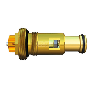 Wkładka zaworowa do grzejników HERZ TS-98-V mosiądz 1/2'', długość 65 mm Kvs 1.51