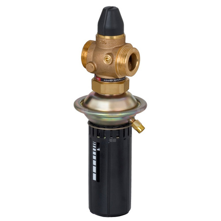 Regulator różnicy ciśnień z ograniczeniem przepływu AVPB PN16 20/63 02-10 gw. pow.