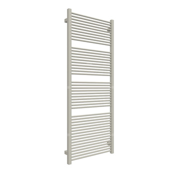 Grzejnik drabinkowy TERMA MIKE, podłączenie SX, wym. 1335 x 530 mm, kolor metaliczny beż, moc 715W