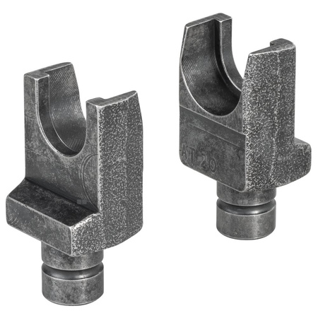Głowica zaciskowa AT 20, 2-pak REMS AT 20