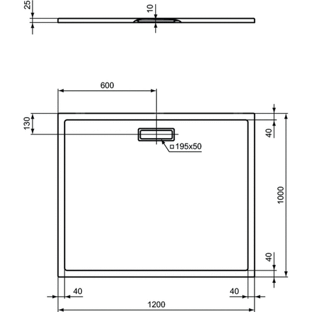 ULTRAFLAT NEW BRODZIK 120X100 PROS.