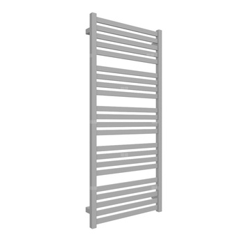 Grzejnik drabinkowy TERMA MARLIN, podłączenie Z1, wym. 1185 x 530 mm, kolor diamentowe srebro, moc 576W