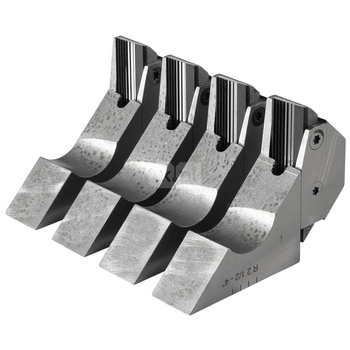 Noże grzebieniowe + Mocowanie R 2 1/2-4, Zestaw REMS R