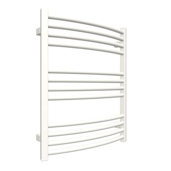 Grzejnik drabinkowy TERMA LENA, podłączenie SX, wym. 660 x 500 mm, kolor biały drogowy RAL9016, moc 294W