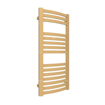 Grzejnik drabinkowy TERMA DEXTER, podłączenie Z1, wym. 860 x 400 mm, kolor złoty połysk, moc 323W