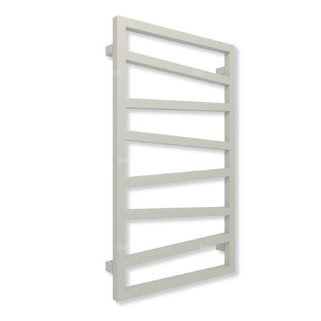 Grzejnik drabinkowy TERMA ZIGZAG, podłączenie SX, wym. 830 x 500 mm, kolor specjalny - natura (farba), moc 320W