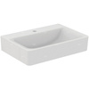Umywalka 650x460x175 mm, 1 otwór na baterię, bez przelewu - CONNECT