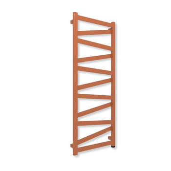 Grzejnik TERMA VIPERA ONE 1230/500 BrightCOP,podł.S1,400W,k.pr.b/wt.1,5m.sr