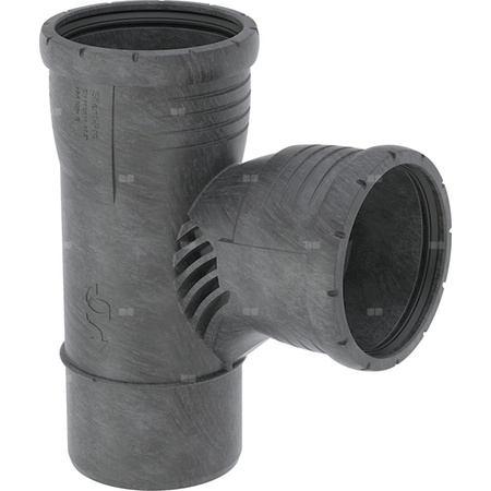 Trójnik GEBERIT 87.5' PP 110 mm x 50 mm x 110 mm (mufa z tworzywa sztucznego do spawania/zgrzewania x mufa z tworzywa sztucznego do spawania/zgrzewania x króciec z tworzywa sztucznego do spawania/zgrzewaniania)