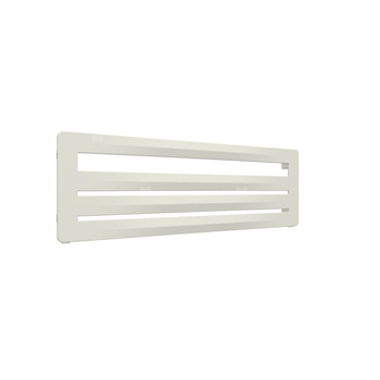 Grzejnik drabinkowy TERMA Aero HG, podłączenie YP, wym. 370 x 1200 mm, kolor biało-szary RAL9002, moc 388W
