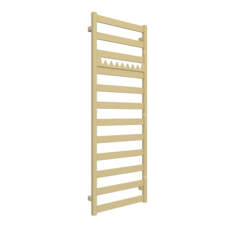 Grzejnik drabinkowy TERMA VIVO, podłączenie Z1, wym. 1390 x 500 mm, kolor mosiądz (farba), moc 512W