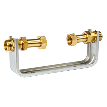 Konsola do wodomierza INOX QIK PREMIUM DN20 GZ 1''