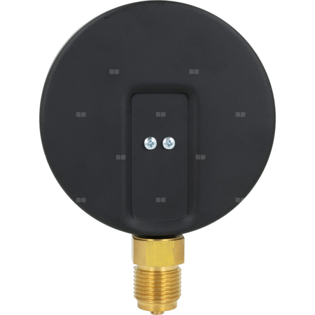 Manometr z rurką Bourdona AFRISO RF standardowy 0/10 bar G1/2B radialne fi 100 mm, kl. 1.6%