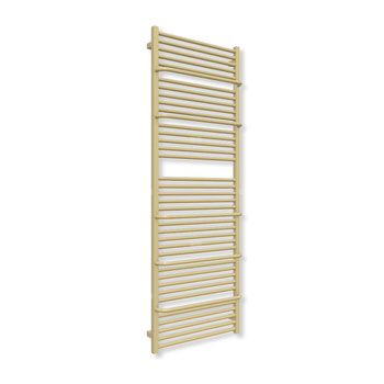 Grzejnik drabinkowy TERMA LIMA, podłączenie SX, wym. 1700 x 600 mm, kolor mosiądz (farba), moc 1031W