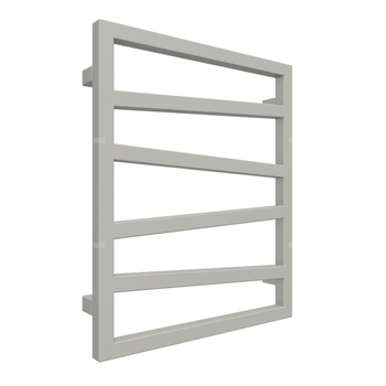 Grzejnik drabinkowy TERMA ZIGZAG, podłączenie Z1, wym. 600 x 500 mm, kolor szary agatowy RAL7038, moc 248W