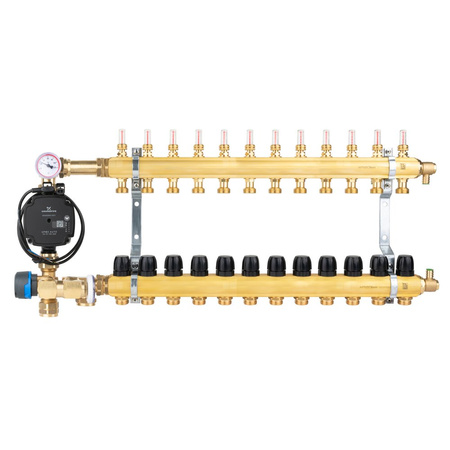 Moduł mieszający BRU 551 do ogrzewania podłogowego z zaworem ARV 362 Vario ProClick