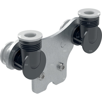 Przyłącze wody do baterii umywalkowej Geberit ONE, montaż naścienny, do elementu montażowego Geberit ONE