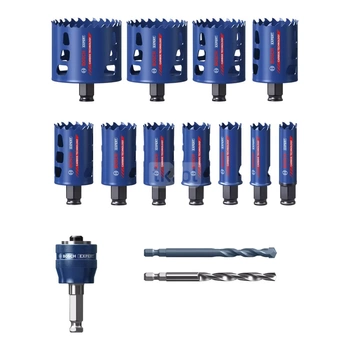 Zestaw pił otwornic EXPERT Tough Material 20/22/25/32/35/40/44/51/60/68/76 mm, 14 szt.