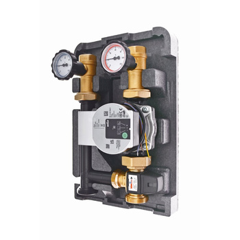 Grupa pompowa QIK Optimo mieszająca GZ x GW 6/4'' x 1'', z pompą obiegową WILO, z zaworem trójdrożnym