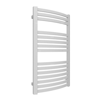 Grzejnik drabinkowy TERMA DEXTER, podłączenie Z8, wym. 860 x 500 mm, kolor srebrny metalik, moc 394W