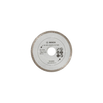 TARCZA DIAMENTOWA TILE TOP CERAMIKA, 230