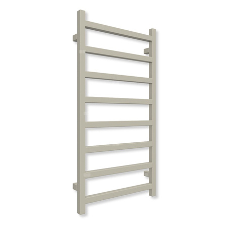 Grzejnik drabinkowy TERMA SIMPLE, podłączenie Z1, wym. 960 x 500 mm, kolor kalifornijski beż (farba), moc 351W