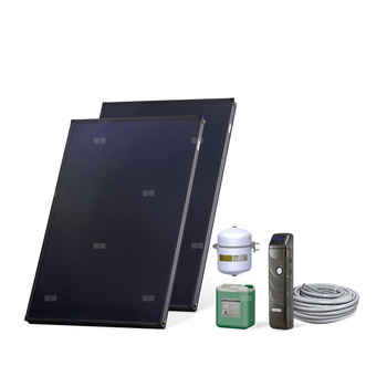 Zestaw solarny Komfort Max HX00-2KS2600.X218