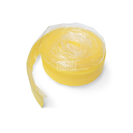 Taśma brzegowa KOTAR z zakładką i nacięciami Niebieska Grubość . 8mm x 150mm x 50 mb 