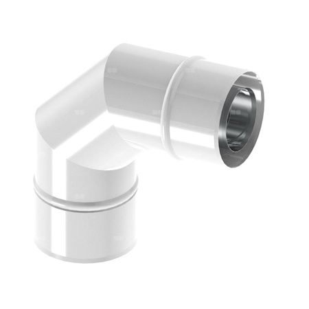 Kolano sztywne 90szt. z uszczelką